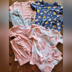 Toddler Girls Pajama Bundle